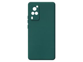 29401 jednobarevny kryt tmave zeleny na infinix x60 5ginfinix x60 5g green