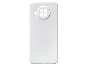 29458 jednobarevny kryt bily na xiaomi note 9 pro 5gxiaomi note 9 pro 5g white