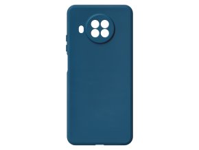 29461 jednobarevny kryt modry na xiaomi note 9 pro 5gxiaomi note 9 pro 5g blue