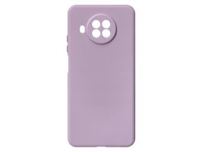 29467 jednobarevny kryt levandulovy na xiaomi note 9 pro 5gxiaomi note 9 pro 5g levander