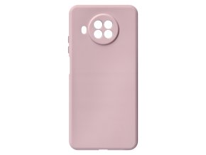 29470 jednobarevny kryt piskove ruzovy na xiaomi note 9 pro 5gxiaomi note 9 pro 5g pink