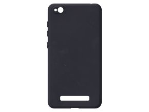 29479 jednobarevny kryt cerny na xiaomi redmi 4axiaomi redmi 4a black