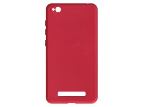 29497 jednobarevny kryt cerveny na xiaomi redmi 4axiaomi redmi 4a red