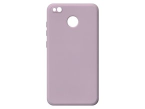 29515 jednobarevny kryt levandulovy na xiaomi redmi 4xxiaomi redmi 4x levander
