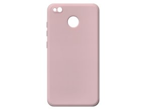 29518 jednobarevny kryt piskove ruzovy na xiaomi redmi 4xxiaomi redmi 4x pink