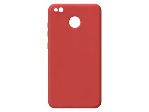 29521 jednobarevny kryt cerveny na xiaomi redmi 4xxiaomi redmi 4x red