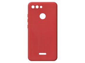 29545 jednobarevny kryt cerveny na xiaomi redmi 6xiaomi redmi 6 red