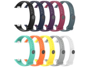 Jednobarevný náhradní řemínek pro Samsung Galaxy Fit (Barevná varianta Bílý)
