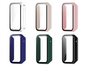 Ochranné plastové pouzdro pro Mi Band 7 PRO (Barva Pískově růžový, Pro Přístroj Mi band 7 Pro)