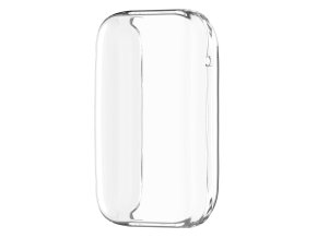 Ochranné silikonové pouzdro pro Mi Band 7 PRO (Barva modrý, Pro Přístroj Mi band 7 Pro)