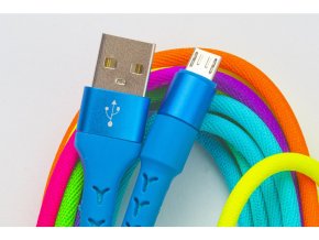 51598 8655 barevny 3 metrovy kabel micro usbmg 9840 0008 barevny 3 metrovy kabel micro usbcopy
