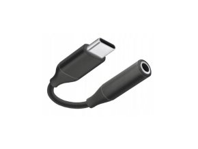 USB-C / 3,5mm Jack Adaptér (Barevná varianta Černá)