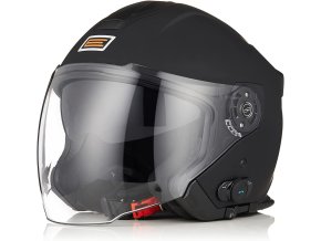 ORIGINE Motocyklová helma SOLID MATT BLACK / velikost XL