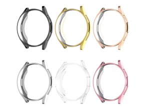 Ochranný silikonový kryt pro Vivoactive 4S / Venu 2S 40mm (Barva Zlatý)