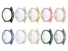 Ochranný silikonový kryt pro Samsung Galaxy Watch 6 40mm (Barva Zlatý)