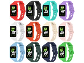 Řemínek s pouzdrem pro Samsung Galaxy Fit 3 (Barva náramku Nebesky modrá)
