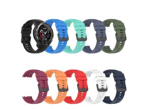 Jednobarevný náhradní řemínek pro Honor Watch GS PRO (Barva náramku Modrá)