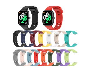 Jednobarevný náhradní řemínek Xiaomi Redmi Watch 4 (Barva náramku Béžová)