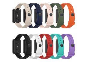 Jednobarevný náhradní řemínek Xiaomi Redmi Smart Band Pro (Barva náramku Fialová)