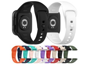 Jednobarevný náhradní řemínek Xiaomi Redmi Watch 3 (Barva náramku Fialová)