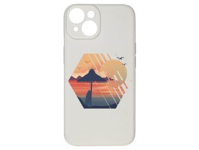 60342 kryt zapad slunce bily pro iphone 15 plus