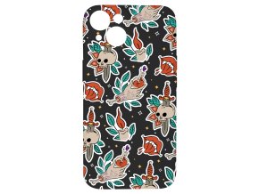 60420 kryt samolepky halloween pro iphone 15 plus