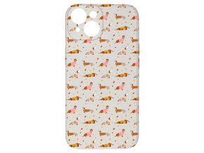 60453 kryt jezevcici ve svetru pro iphone 15 plus