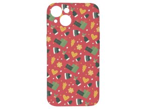 60498 kryt vanoce na snehu pro iphone 15 plus