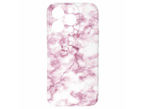 60570 kryt ruzovy mramor pro iphone 15 pro