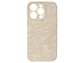 60648 kryt zlate listy pro iphone 15 pro