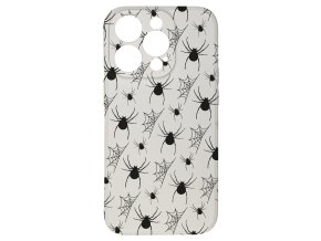 60714 kryt pavouk s pavucinou pro iphone 15 pro