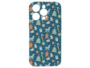 60834 kryt vanocni elementy pro iphone 15 pro