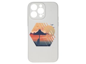 60921 kryt zapad slunce bily pro iphone 15 pro max