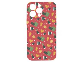 61098 kryt vanoce na snehu pro iphone 15 pro max