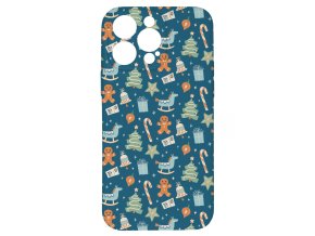 61134 kryt vanocni elementy pro iphone 15 pro max