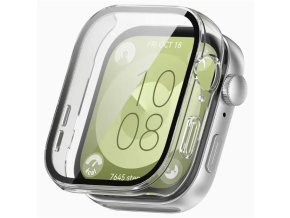 Ochranný plastový kryt pro Huawei Fit 3 (Barevná varianta Tmavě Modrá)