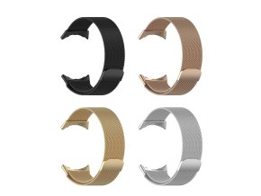 Milánský magnetický tah pro Google Pixel Watch (Barevná varianta Stříbrný)