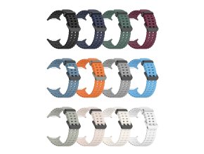 Perforovaný řemínek pro Samsung Galaxy Watch Ultra (Barva náramku Bílá)