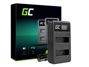 67130 5 ladowarka ahbbp 401 green cell do gopro ahdbt 401 hd hero4