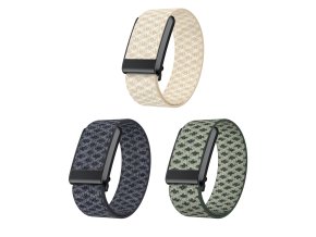 Vzorovaný nylonový řemínek pro Whoop 4.0 (Barva náramku Zelená)