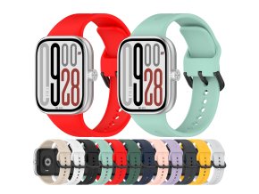 Jednobarevný náhradní řemínek Xiaomi Redmi Watch 4/5 (Barva náramku Žluto-oranžová)