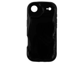 68237 1 silikonovy vlnkovany cerny kryt pro iphone 17 air