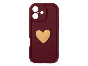 68264 silikonovy vinovy kryt s 3d srdickem pro iphone 17