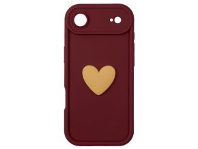 68279 silikonovy vinovy kryt s 3d srdickem pro iphone 17 air