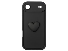 68291 1 silikonovy cerny kryt s 3d srdickem pro iphone 17 air