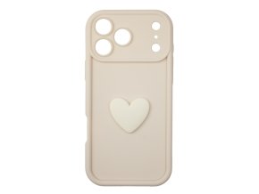 68315 1 silikonovy slonovy kryt s 3d srdickem pro iphone 17 pro max