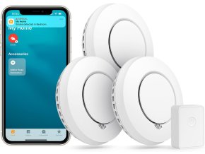 Meross WLAN hlásič kouře / hlásič požáru 3 ks