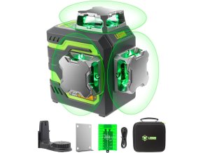 LASGOO LG-3DM zelený laserový nivelační přístroj