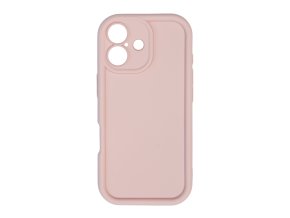 68459 silikonovy svetle ruzovy kryt se zvysenou ochranou hran pro iphone 17