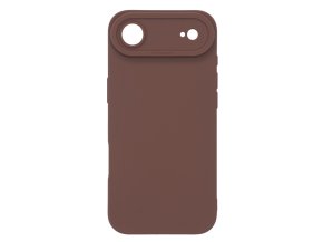 68501 1 silikonovy hnedy kryt se zvysenou ochranou cocek pro iphone 17 air